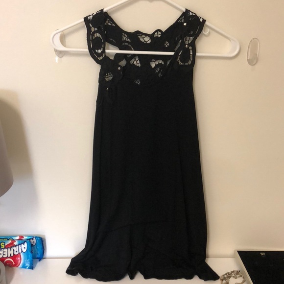 Black tank top - Picture 1 of 2